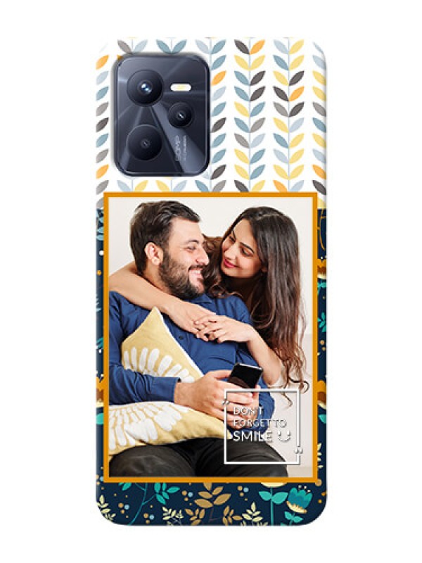 Custom Realme C35 personalised phone covers: Pattern Design