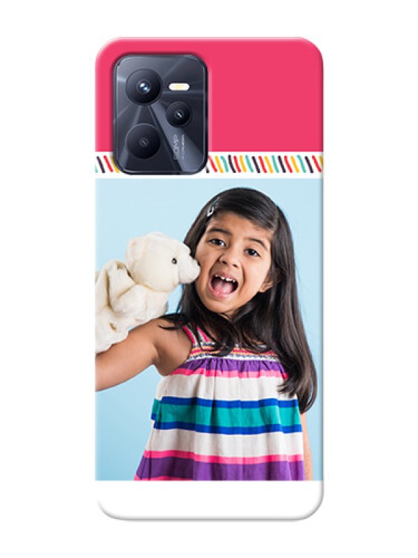 Custom Realme C35 Personalized Phone Cases: line art design