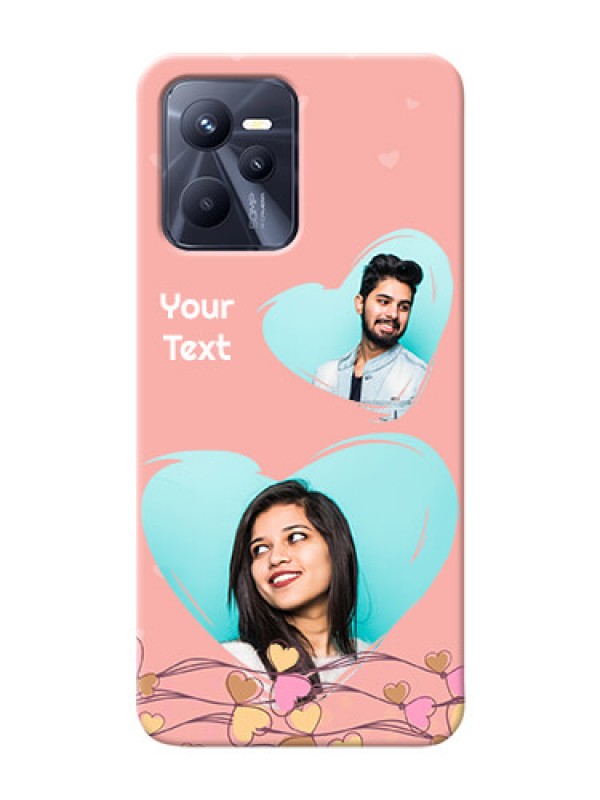 Custom Realme C35 customized phone cases: Love Doodle Design