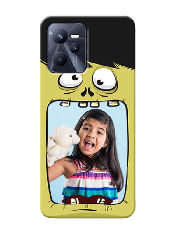 Custom Realme C35 Mobile Covers: Cartoon monster back case Design