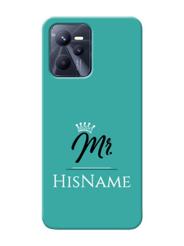 Custom Realme C35 Custom Phone Case Mr with Name