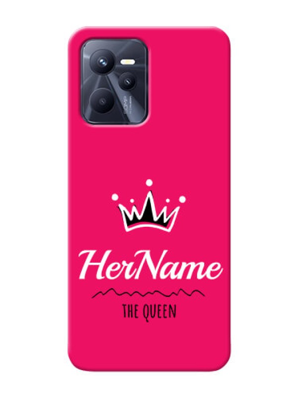 Custom Realme C35 Queen Phone Case with Name