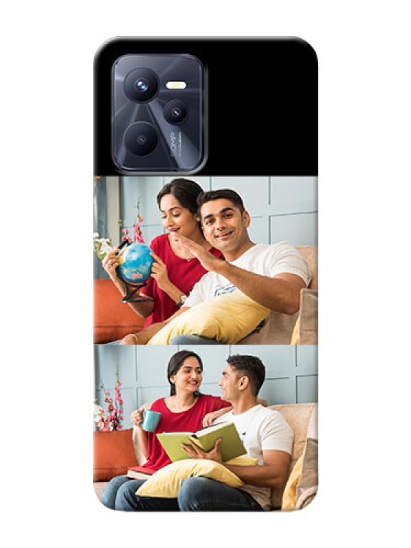 Custom Realme C35 2 Images on Phone Cover