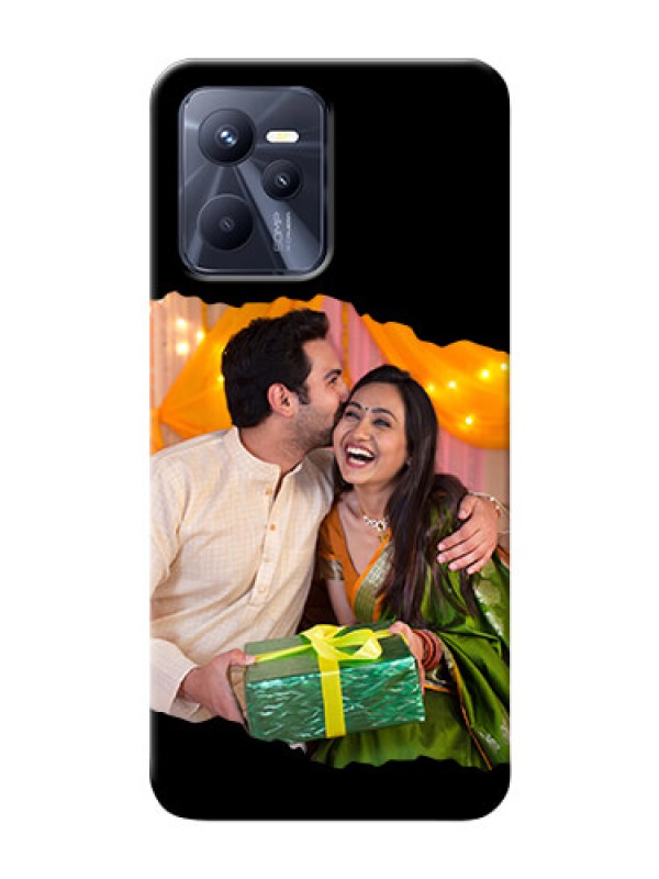 Custom Realme C35 Custom Phone Covers: Tear-off Design