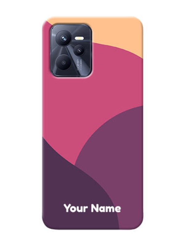 Custom Realme C35 Custom Phone Covers: Mixed Multi-colour abstract art Design