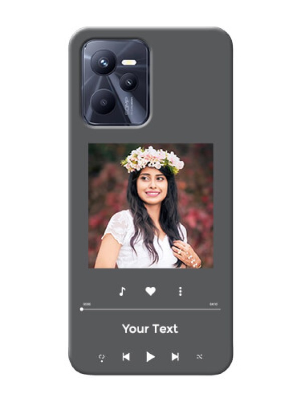Custom Realme C35 Custom Mobile Case with Play The Music Design
