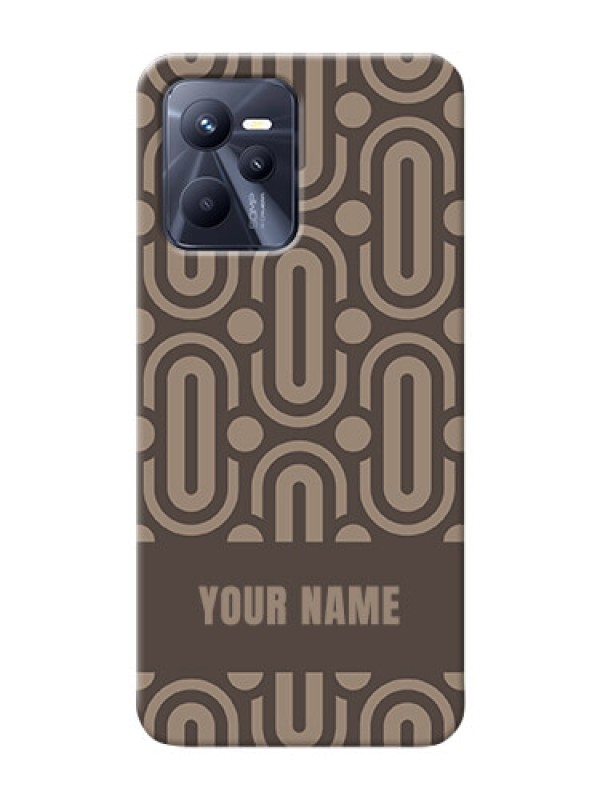 Custom Realme C35 Custom Phone Covers: Captivating Zero Pattern Design