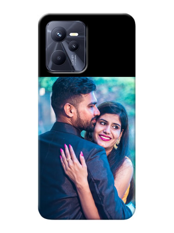 Custom Realme C35 Custom Hard Phone Case - Upload Full Picture With Custom Color Design