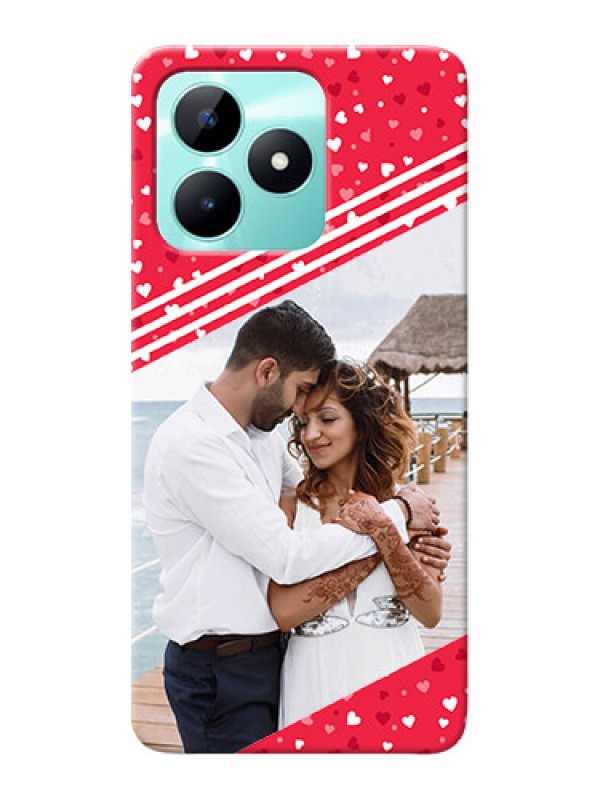 Custom Realme C51 Custom Mobile Covers: Valentines Gift Design