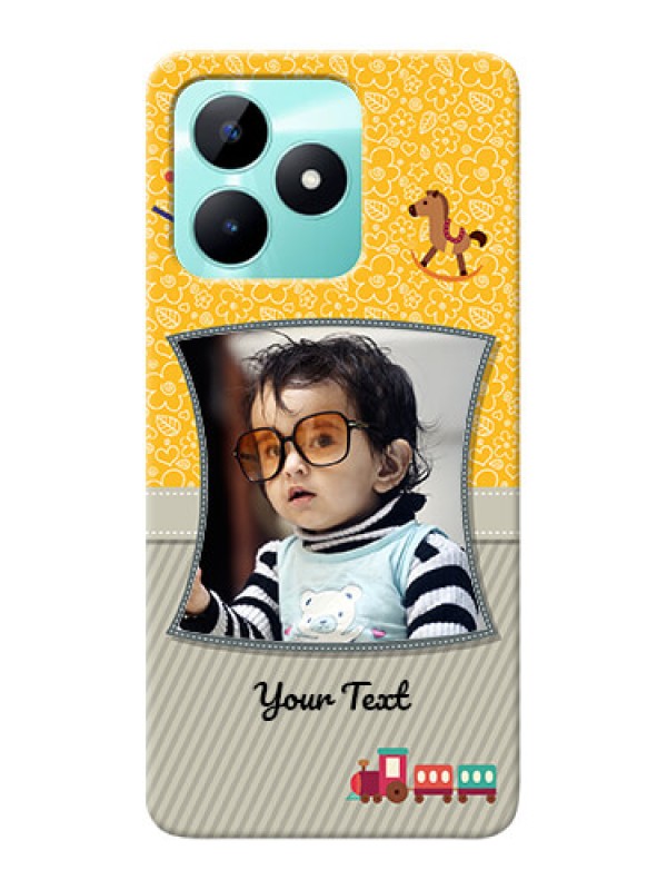 Custom Realme C51 Mobile Cases Online: Baby Picture Upload Design