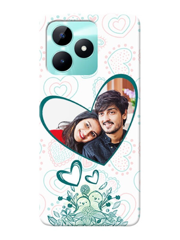 Custom Realme C51 Personalized Mobile Cases: Premium Couple Design