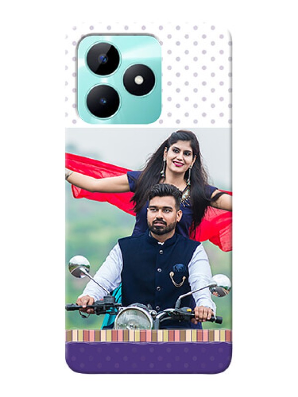 Custom Realme C51 custom mobile phone cases: Cute Family Design