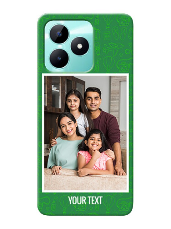 Custom Realme C51 custom mobile covers: Picture Upload Design