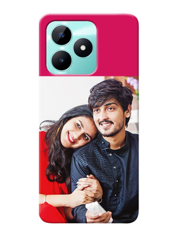 Custom Realme C51 custom phone cases: Anniversary Cover Design