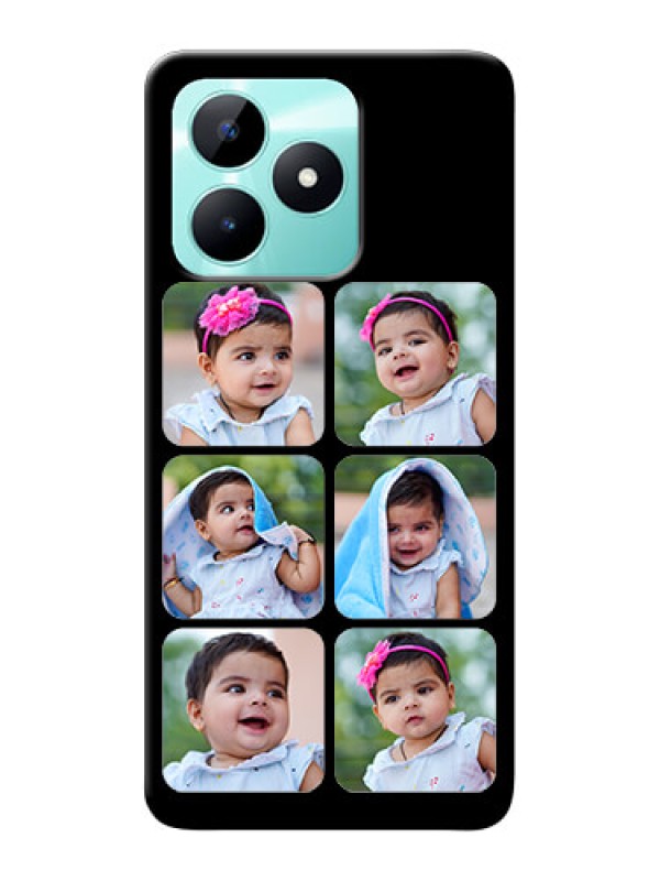 Custom Realme C51 mobile phone cases: Multiple Pictures Design