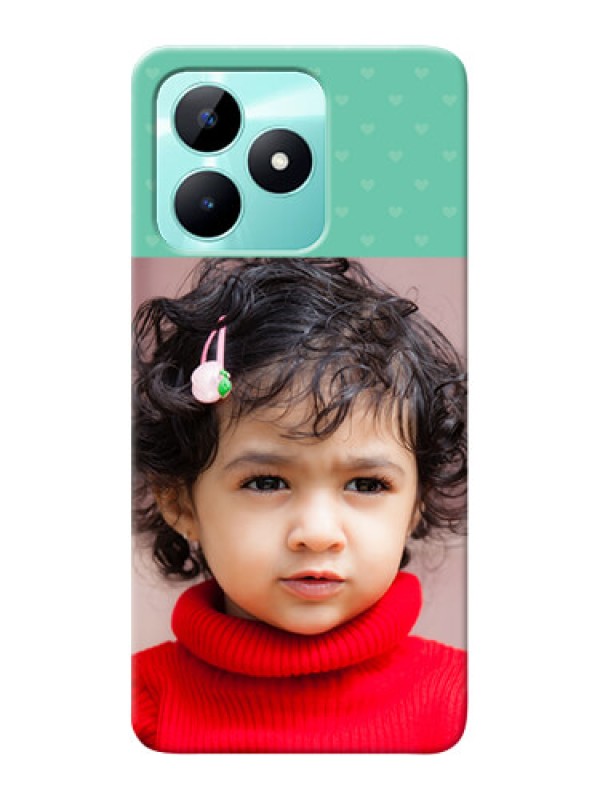 Custom Realme C51 mobile cases online: Lovers Picture Design