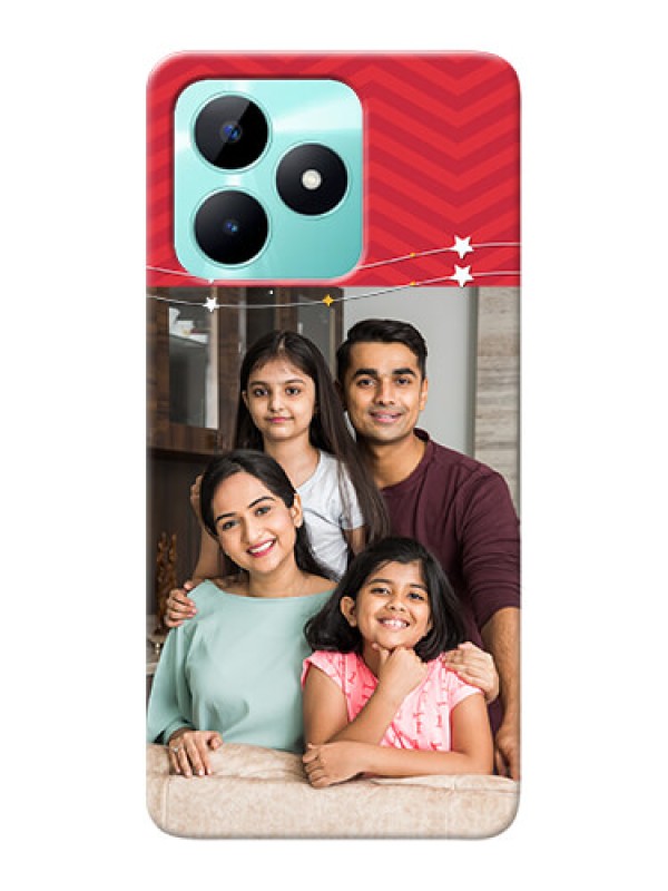 Custom Realme C51 customized phone cases: Happy Family Design