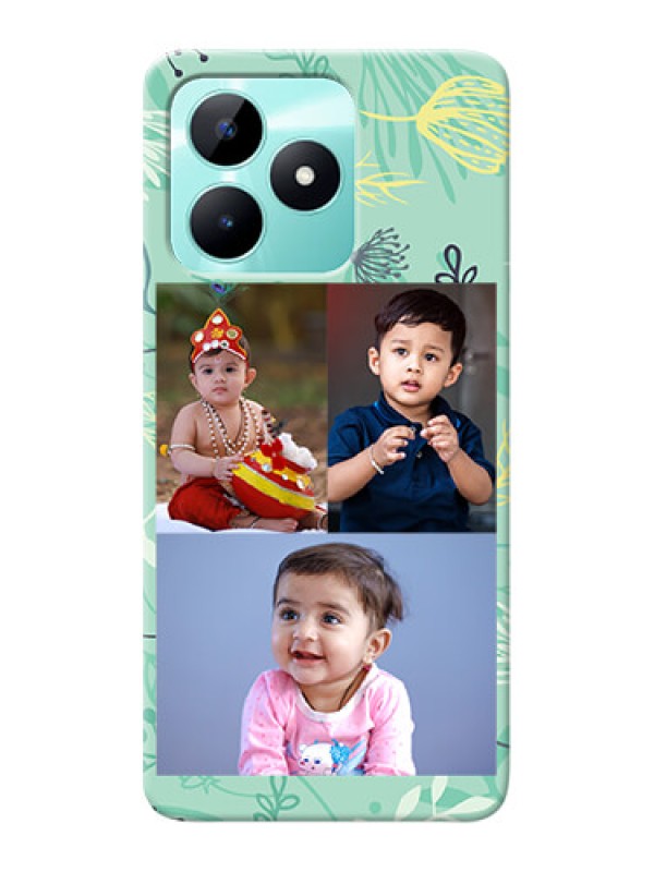 Custom Realme C51 Mobile Covers: Forever Family Design