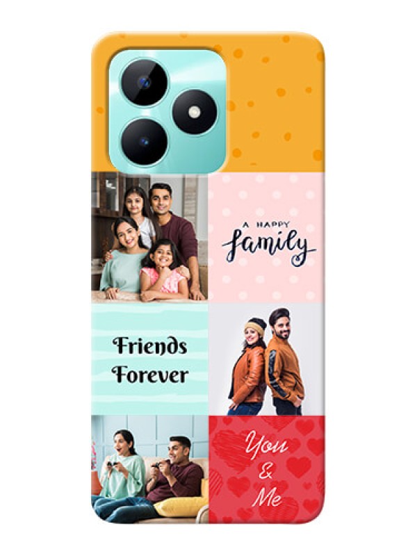 Custom Realme C51 Customized Phone Cases: Images with Quotes Design