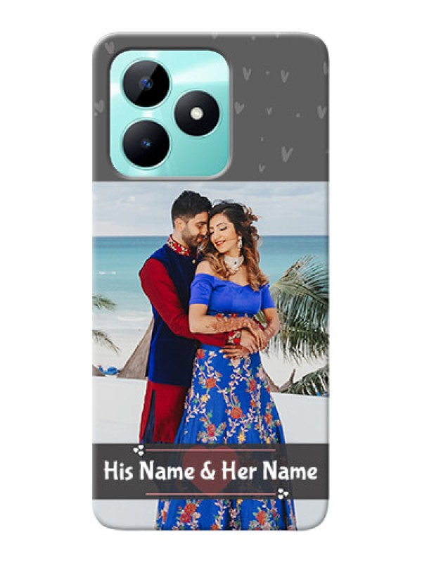 Custom Realme C51 Mobile Covers: Buy Love Design with Photo Online