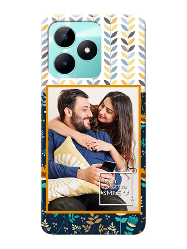 Custom Realme C51 personalised phone covers: Pattern Design