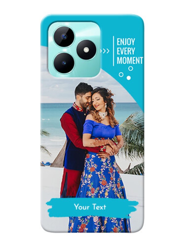 Custom Realme C51 Personalized Phone Covers: Happy Moment Design