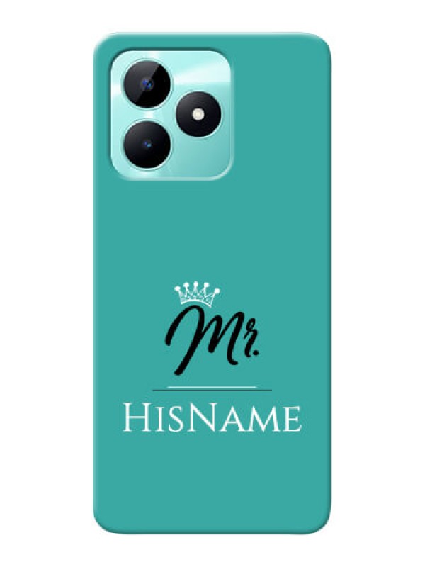 Custom Realme C51 Custom Phone Case Mr with Name