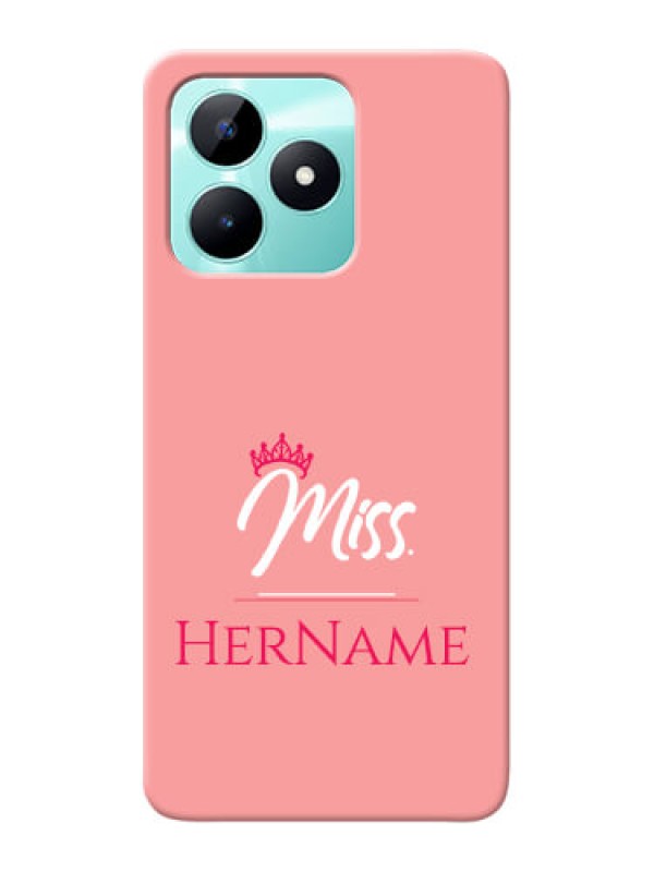 Custom Realme C51 Custom Phone Case Mrs with Name