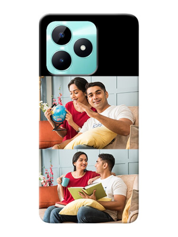 Custom Realme C51 2 Images on Phone Cover