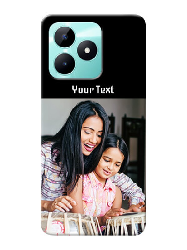 Custom Realme C51 Photo with Name on Phone Case