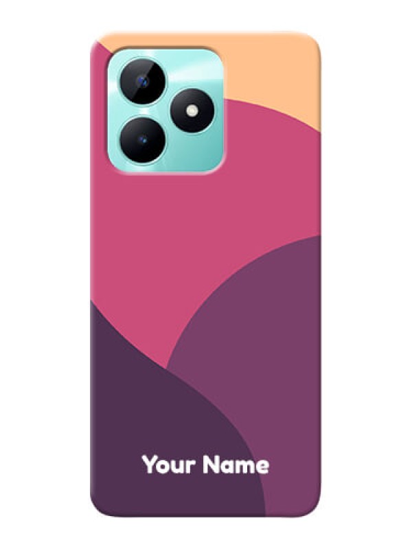 Custom Realme C51 Custom Phone Case with Mixed Multiwithcolour abstract art Design
