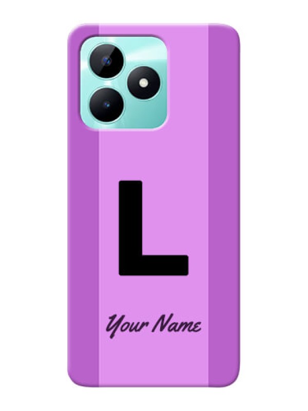 Custom Realme C51 Custom Phone Case with Tricolor custom text Design