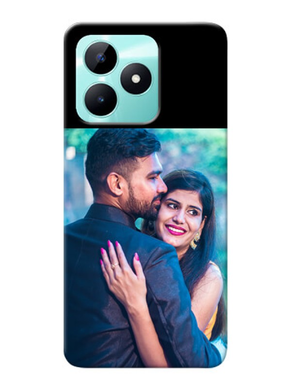 Custom Realme C51 Custom Hard Phone Case - Upload Full Picture With Custom Color Design