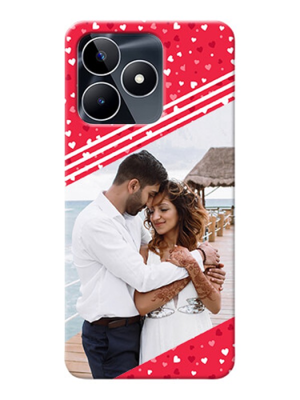 Custom Realme C53 Custom Mobile Covers: Valentines Gift Design
