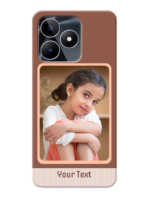 Custom Realme C53 Phone Covers: Simple Pic Upload Design