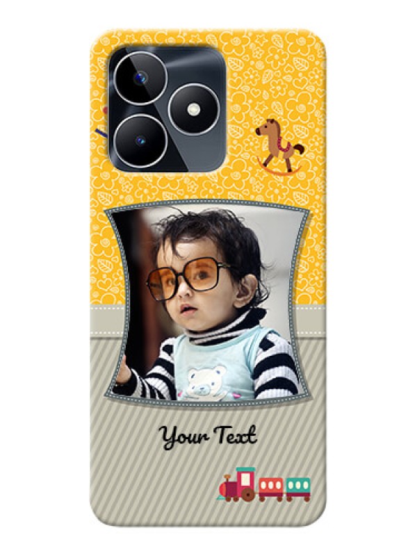 Custom Realme C53 Mobile Cases Online: Baby Picture Upload Design
