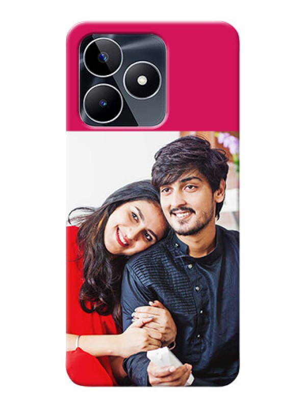 Custom Realme C53 custom phone cases: Anniversary Cover Design