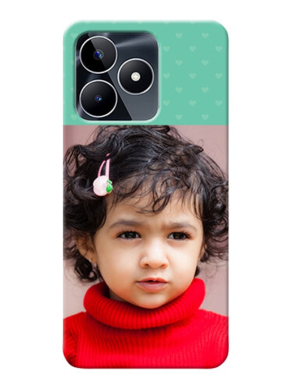 Custom Realme C53 mobile cases online: Lovers Picture Design