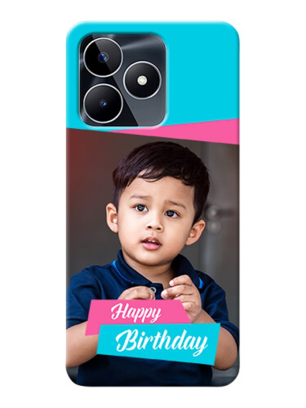 Custom Realme C53 Mobile Covers: Image Holder with 2 Color Design