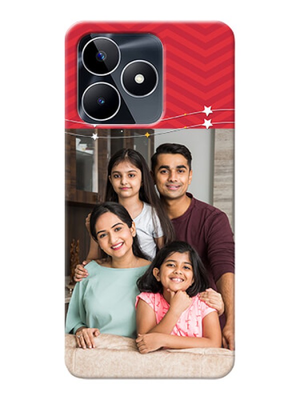 Custom Realme C53 customized phone cases: Happy Family Design