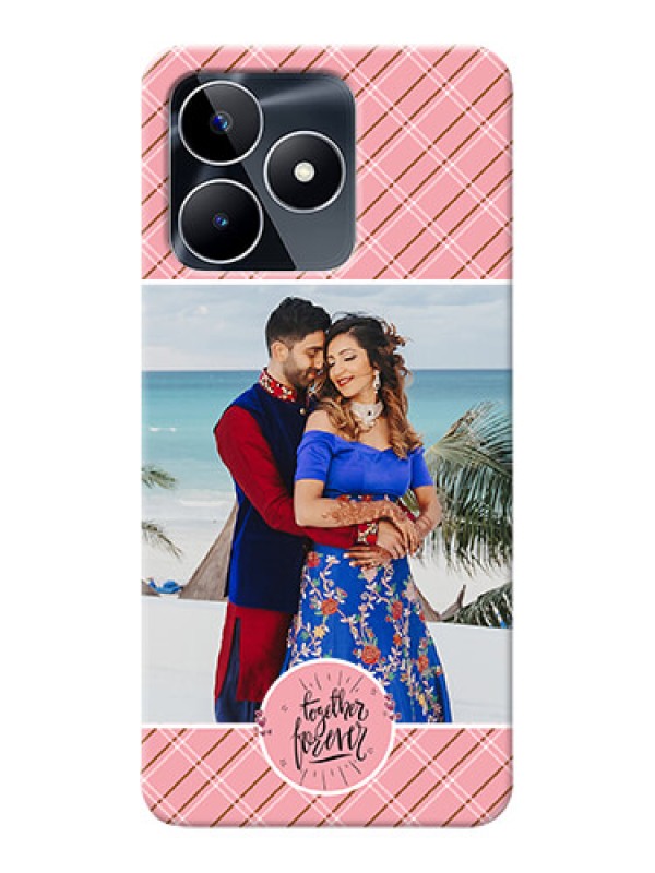 Custom Realme C53 Mobile Covers Online: Together Forever Design