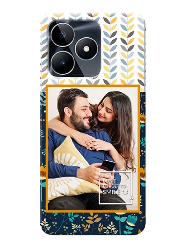 Custom Realme C53 personalised phone covers: Pattern Design