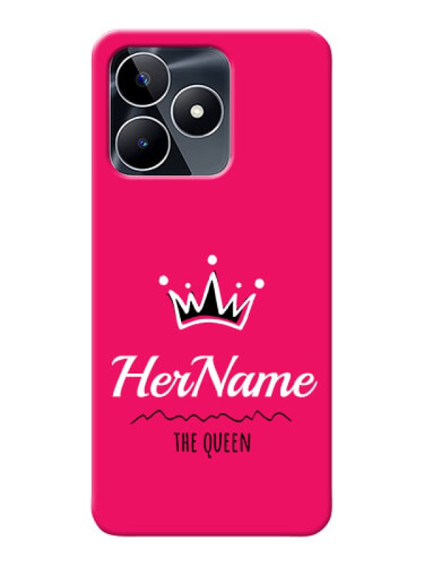 Custom Realme C53 Queen Phone Case with Name