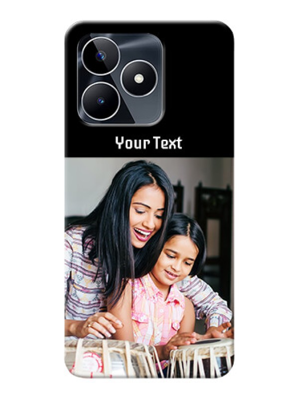 Custom Realme C53 Photo with Name on Phone Case