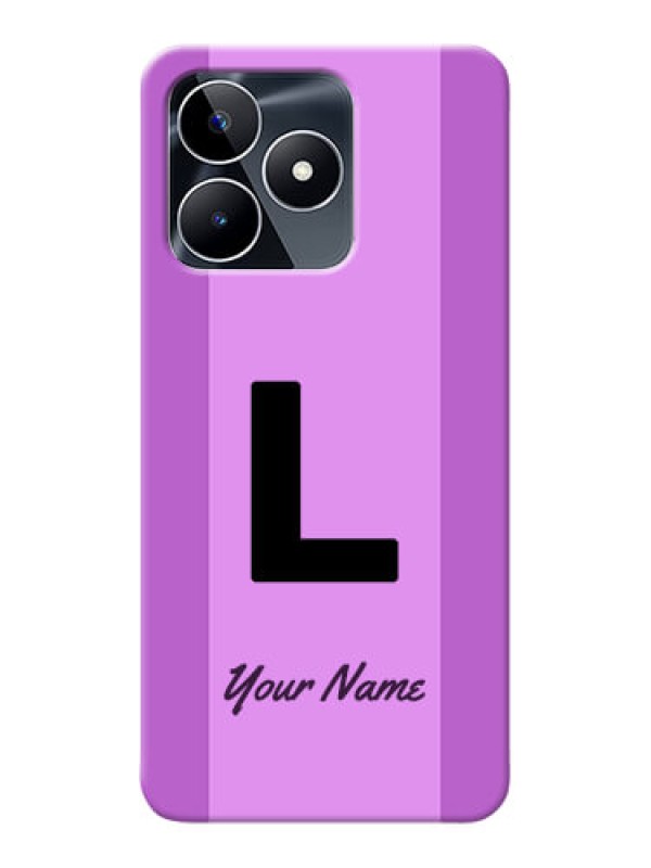 Custom Realme C53 Custom Phone Case with Tricolor custom text Design