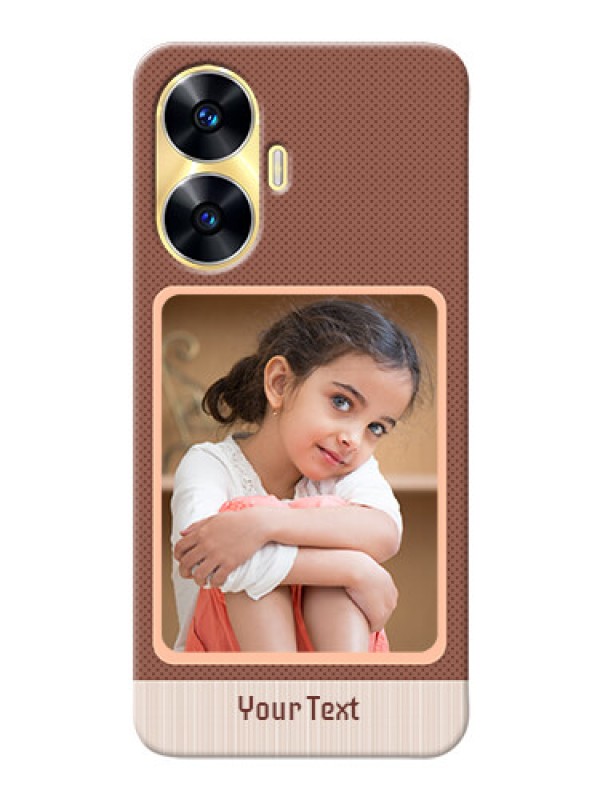 Custom Realme C55 Phone Covers: Simple Pic Upload Design