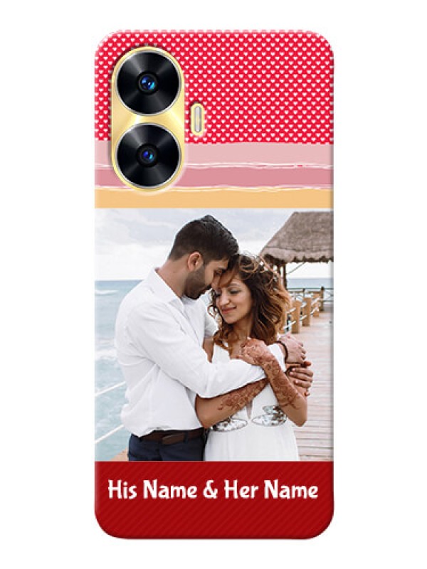 Custom Realme C55 custom back covers: Premium Case Design