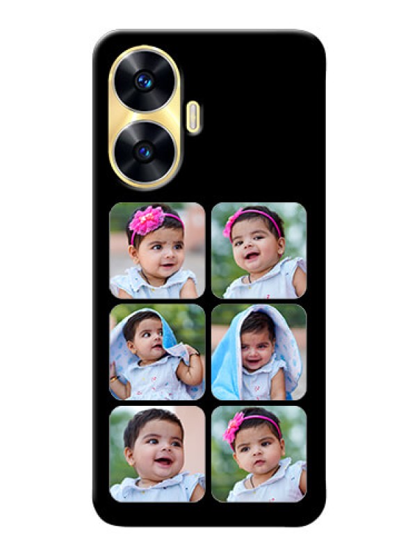 Custom Realme C55 mobile phone cases: Multiple Pictures Design