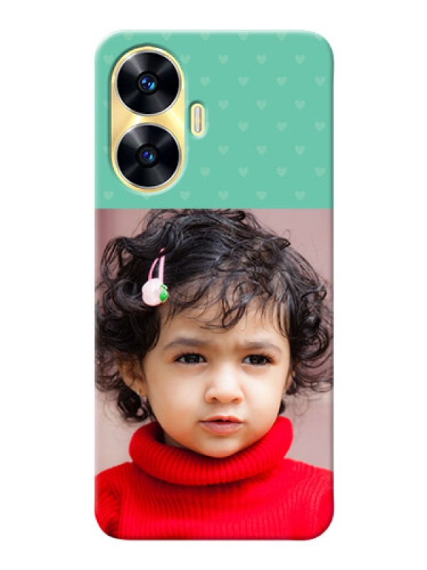 Custom Realme C55 mobile cases online: Lovers Picture Design