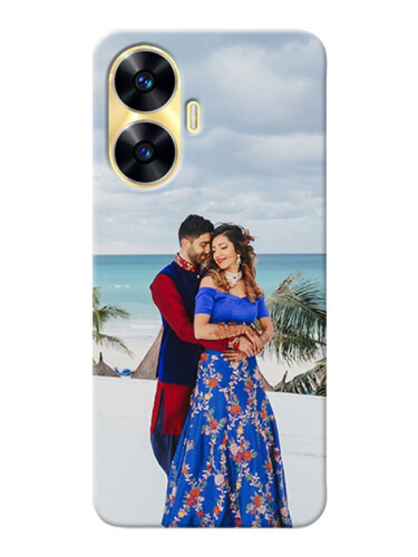 Custom Realme C55 Custom Mobile Cover: Upload Full Picture Design